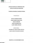 DESARROLLO HUMANO INTEGRAL - ENSAYO