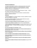 Cuestionario órganos abdominales, Esófago y estomago