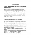 Tutores CABA ¿Cómo ser docente del Plan FinEs en la Ciudad de Buenos Aires?