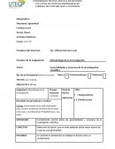 Generalidades y procesos de la investigación científica