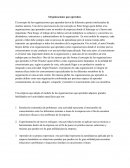 Organizaciones que aprenden - Ensayo