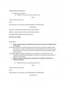 Práctica del curso de Química