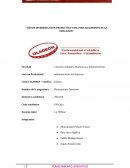 PLANEAMIENTO OPERATIVO JUGOS NATURALES A BASE DE FRUTAS