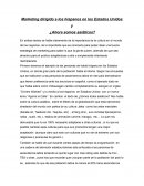 Marketing dirigido a los hispanos en los Estados Unidos