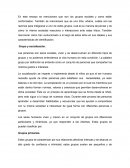 Grupos sociales y tribus urbanas