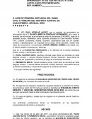 JUICIO EJECUTIVO MERCANTIL