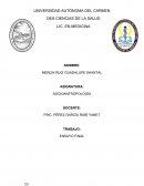 Socioantropologia - Ensayo