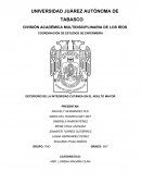 DETERIORO DE LA INTEGRIDAD CUTÁNEA EN EL ADULTO MAYOR