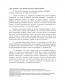Cómo se enseña y cómo aprende en nuestro Jardín de Infantes