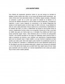 Pensamiento critico LOS INVENTORES