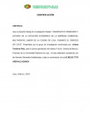 Diagnostico financiero y estudio de la situación económica de la empresa comercial multiventas Junior de la Ciudad de Loja, durante el periodo 2011-2012