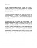Ensayo - Texto publicitario