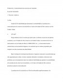 Plan de negocio alcachofa