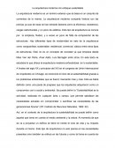 La arquitectura moderna con enfoque sustentable