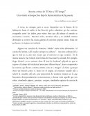 Reseña crítica de Sein un Zeit (El ser y el tiempo)