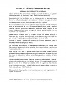 HISTORIA DE LA REVOLUCION MEXICANA 1934-1940 (LOS DIAS DEL PRESIDENTE CÁRDENAS)