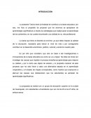 Contribución a la tarea educativa - tesina