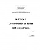 LABORATORIO DE QUÍMICA ANALÍTICA - PRÁCTICA