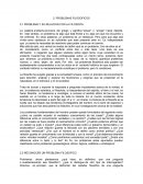 PROBLEMA Y SU RELACION CON LA FILOSOFÍA