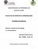 PORTAFOLIO TECNOLOGÍAS UANL MATERIA EN LINEA