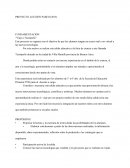 PROYECTO, LECCIÒN PASEO (2015)