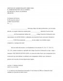 RECURSO DE REVOCACION. ACTOS Y RESOLUCIONES