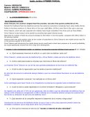 Ingles. Conteste, lo más completamente posible, en castellano