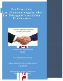 La Psicología de la Negociación ¿Qué se necesita para ser un buen negociador?