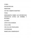 Diferencias cognitivas entre la mujeres y hombres