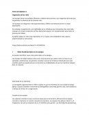 Trabajo grupal - Asignación de los roles