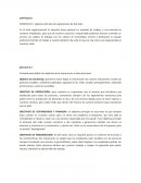 Formato para definir los objetivos de la empresa por el área funcional