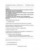 INTEGRADOR DE LENGUA Y LITERATURA 6TO