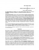 JOEL FLORES LLANAS vs. TEMPEL DE MÉXICO SERVICIOS, S. DE R.L. DE C.V.