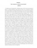 Marx: Introducción a la crítica de la economía política