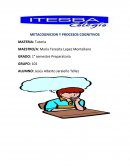 METACOGNICION Y PROCESOS COGNITIVOS