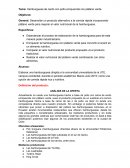 Hamburguesa de cerdo con pollo enriquecida con plátano verde.