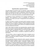 Seguridad publica y seguridad ciudadana