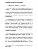 REFERENCIAS TEÓRICAS Y CONCEPTUALES