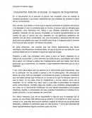 Ensayo - Adicción al Azúcar.