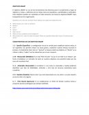 CARACTERISTICAS DE LOS OBJETIVOS SMART