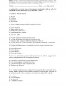 Prueba de Historia y Cs sociales