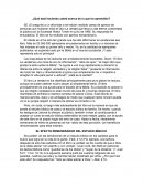 ¿Qué está haciendo usted acerca de lo que ha aprendido?