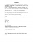 Merengue suizo, tutorial