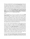 TEORÍA DEL CASO SECUESTRO