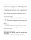 TEMA DE INVESTIGACIÓN. OBJETIVO GENERAL