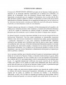 Intervención Armada ONU