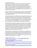 ¿Es posible conocer a Dios?