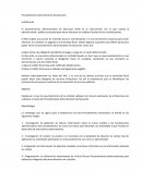 Procedimiento Administrativo de Ejecución. Justificación