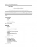 Machote Balance de Comprobación Ajustado