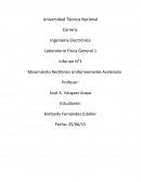 Laboratorio de Movimiento Rectilíneo Uniformemente Acelerado